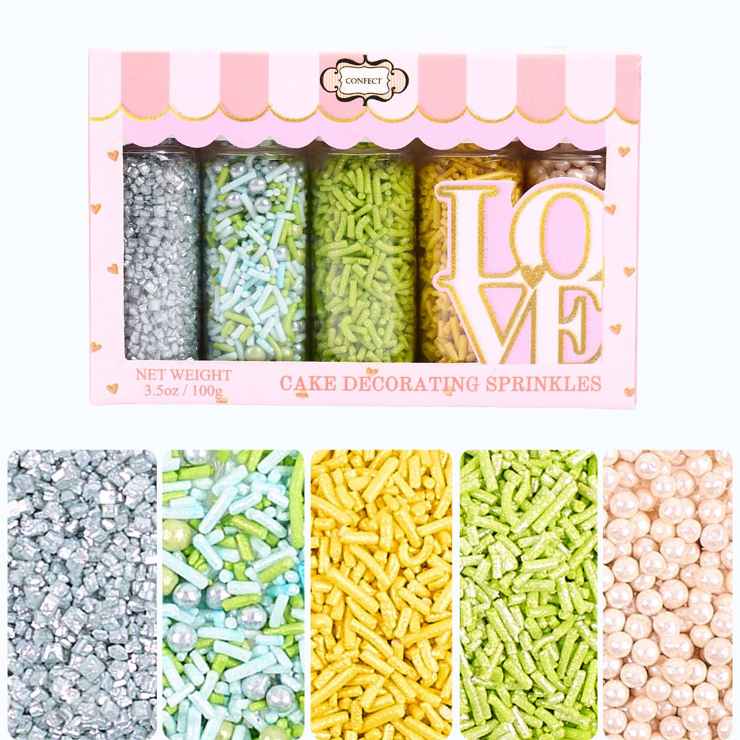 Confect Fusion Mashup Sprinkles FM Multipack 20 | Grocsy