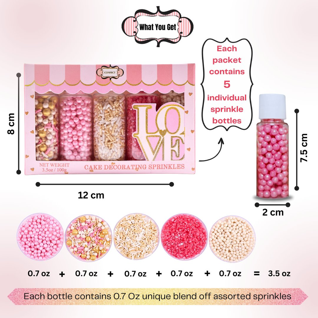 Confect Fusion Mashup Sprinkles FM Multipack 2 | Grocsy