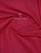 Dual Shades of Pinkish Pure Mangalgiri Cotton By Gayathri Reddy Designer Studio | Grocsy