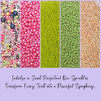 Confect Fusion Mashup Sprinkles FM Multipack 45 | Grocsy
