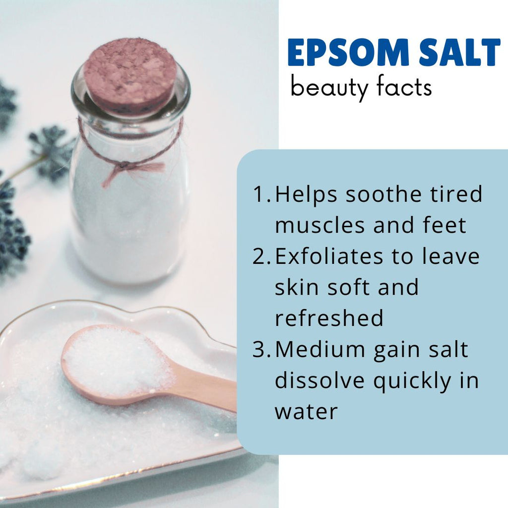 Samisha Pure Epsom Salt For Pain Relief | Grocsy