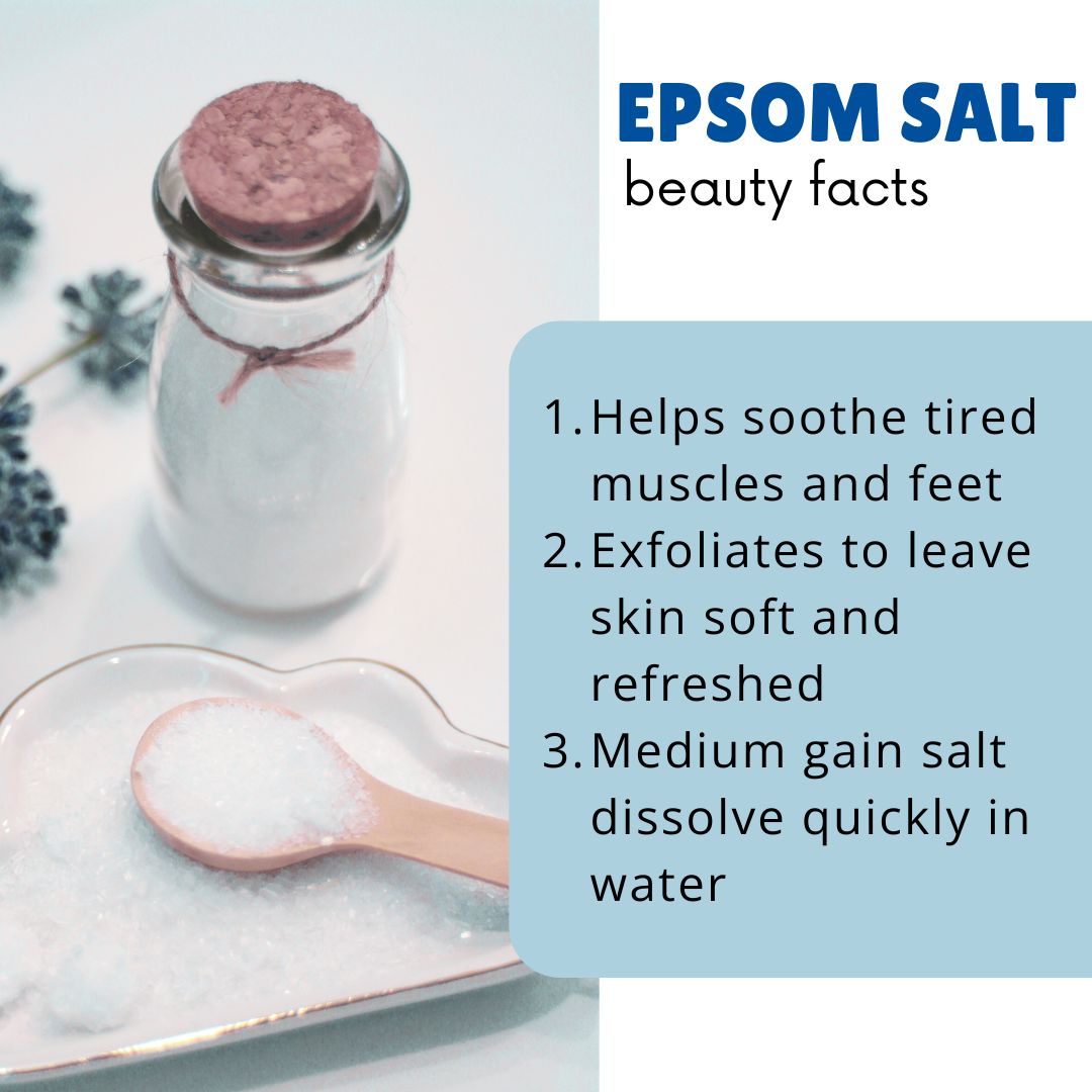 Samisha Pure Epsom Salt For Pain Relief | Grocsy