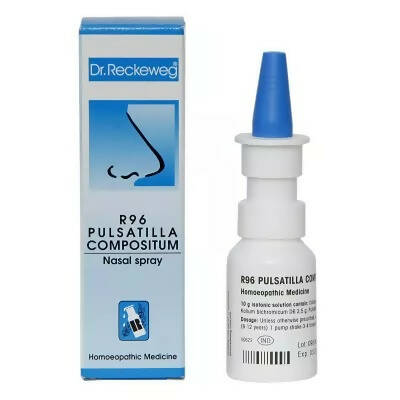 Dr. Reckeweg R96 -Nasal Spray | Grocsy