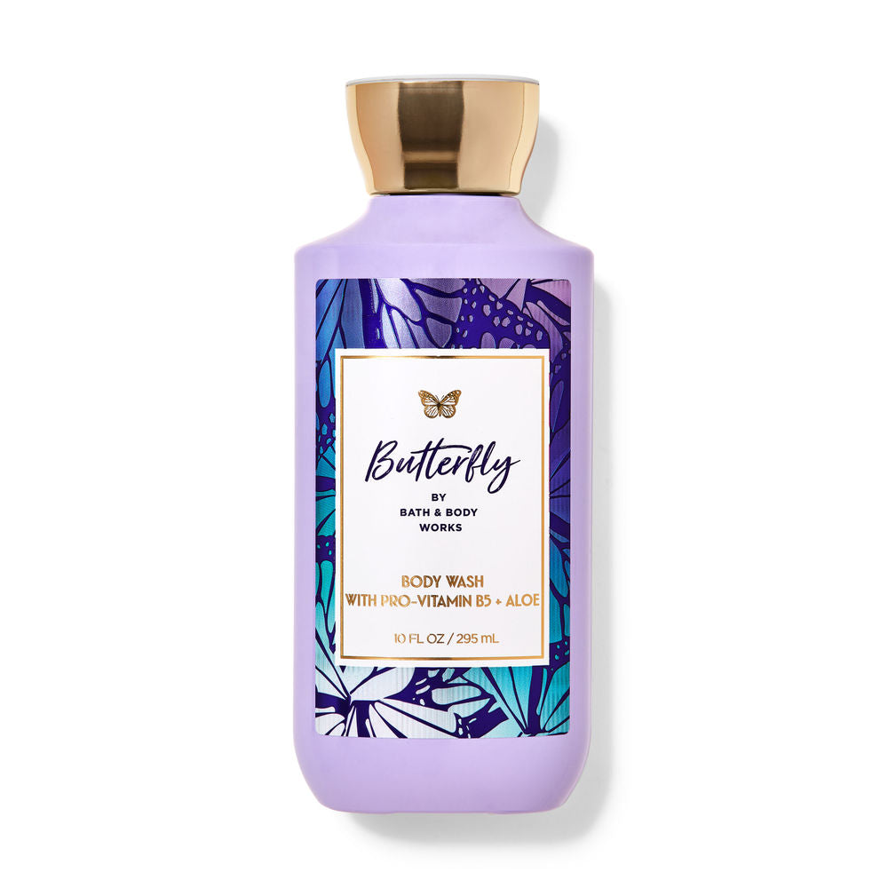 Bath & Body Works Butterfly Body Wash | Grocsy