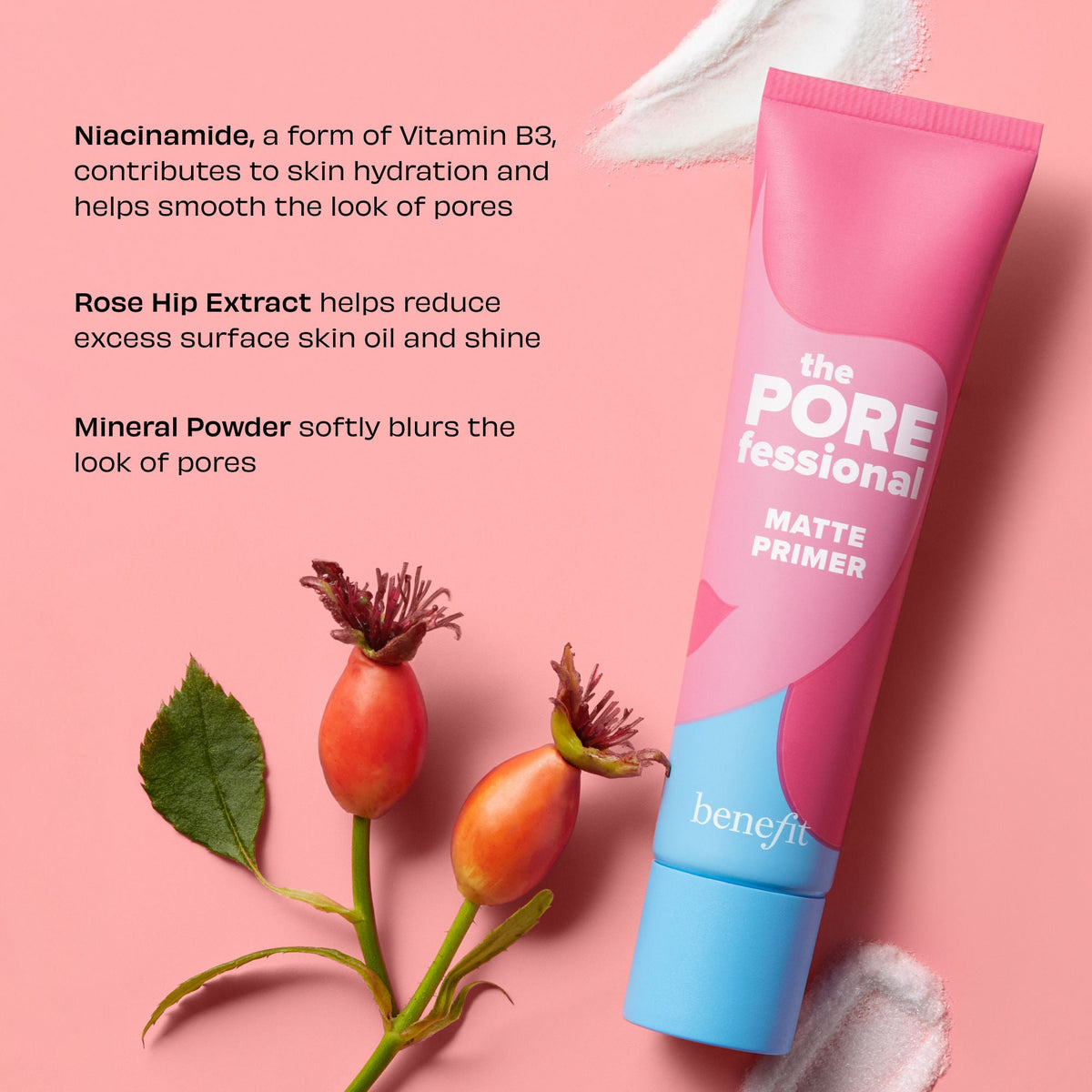 Benefit Cosmetics The Porefessional Matte Primer | Grocsy