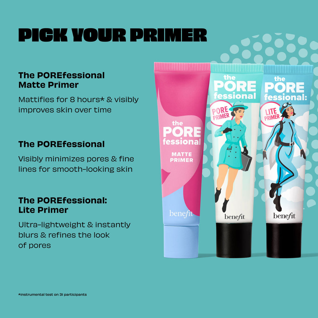 Benefit Cosmetics The Porefessional Matte Primer | Grocsy