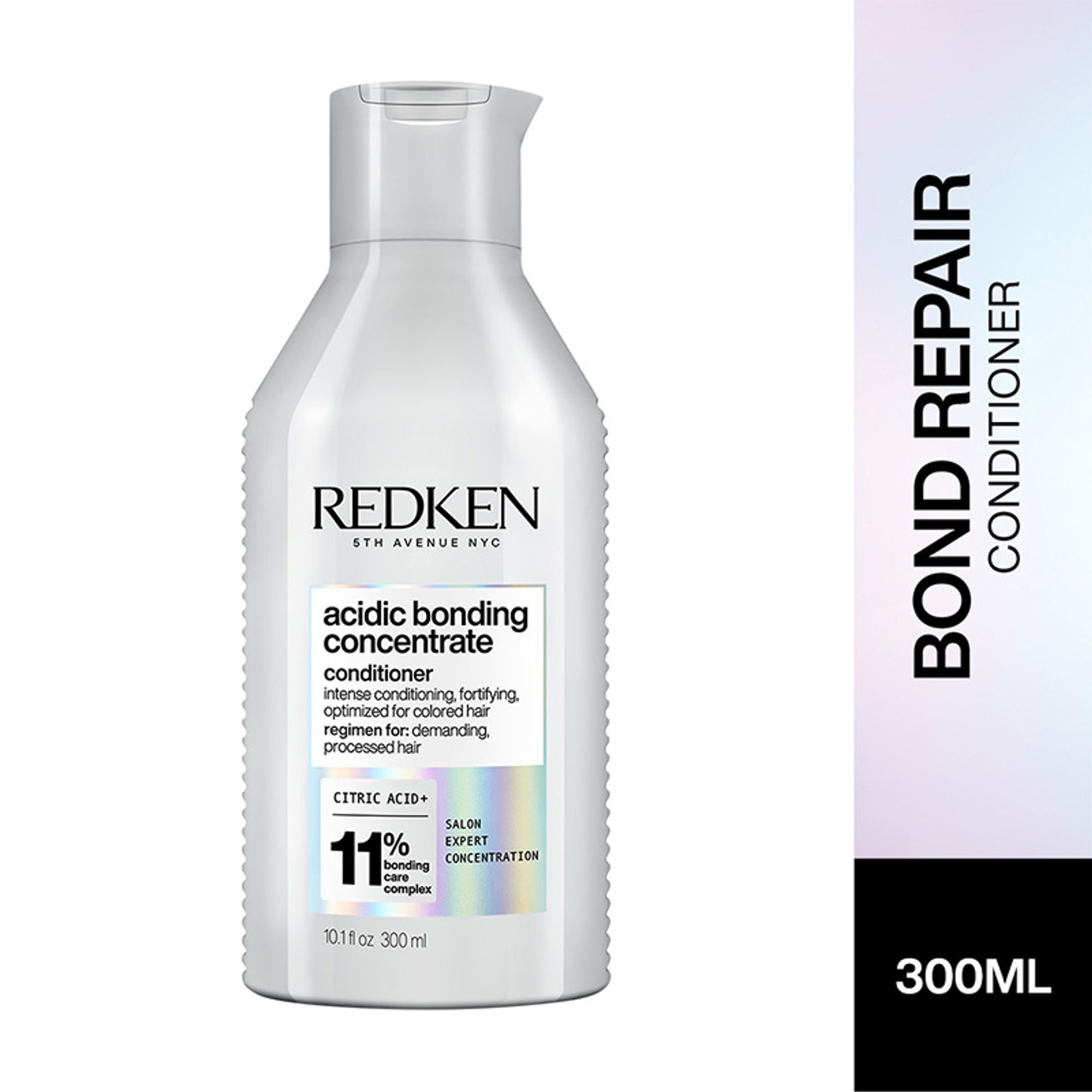Redken Acidic Bonding Concentrate Conditioner With Citric Acid - Bond Repair For Damaged Hair | Grocsy