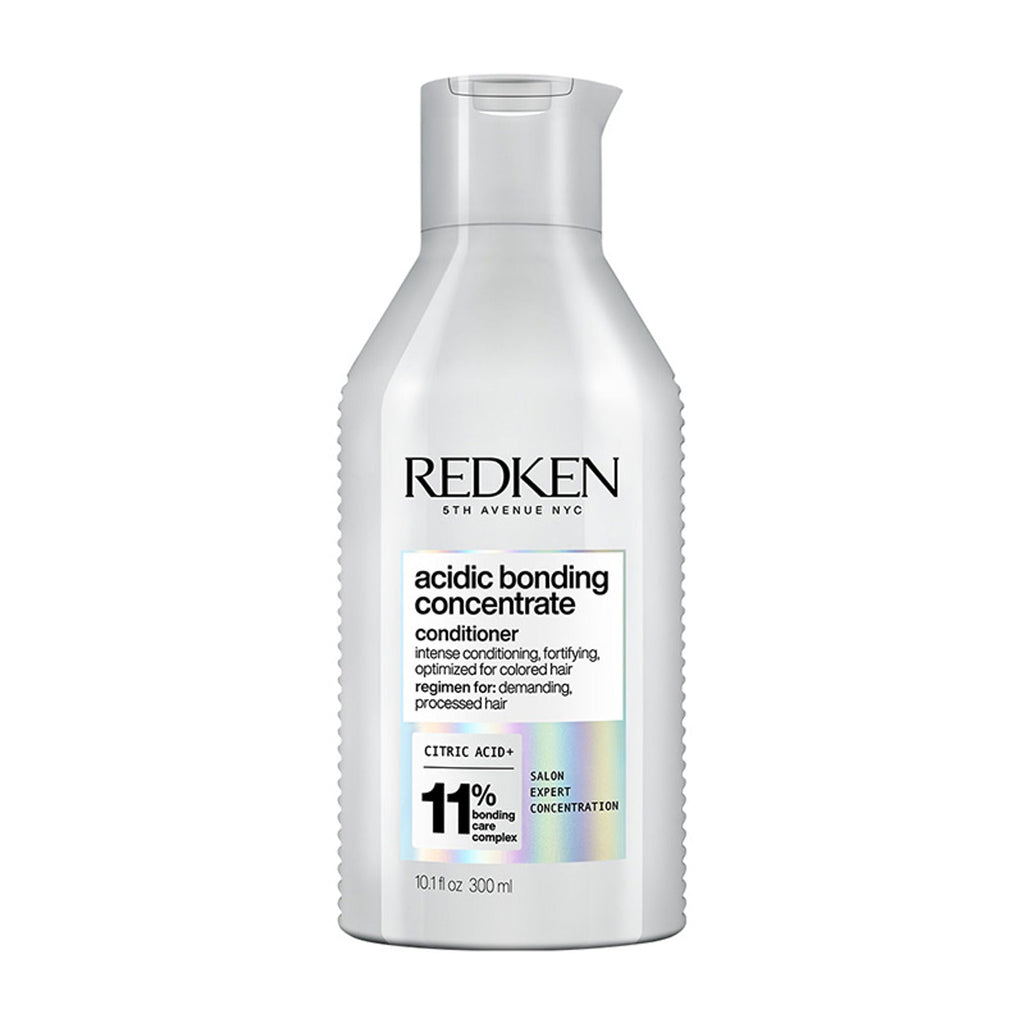 Redken Acidic Bonding Concentrate Conditioner With Citric Acid - Bond Repair For Damaged Hair | Grocsy