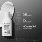 Redken Acidic Bonding Concentrate Conditioner With Citric Acid - Bond Repair For Damaged Hair | Grocsy