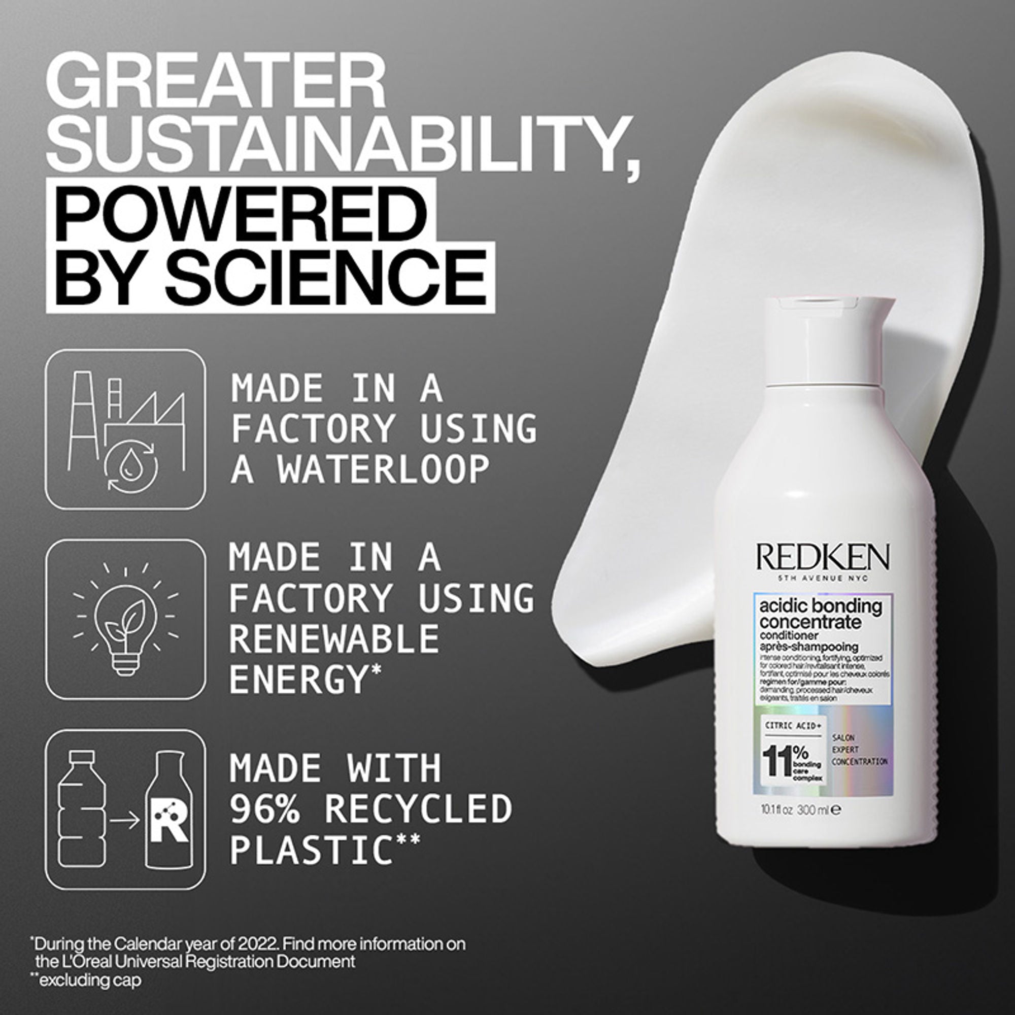 Redken Acidic Bonding Concentrate Conditioner With Citric Acid - Bond Repair For Damaged Hair | Grocsy