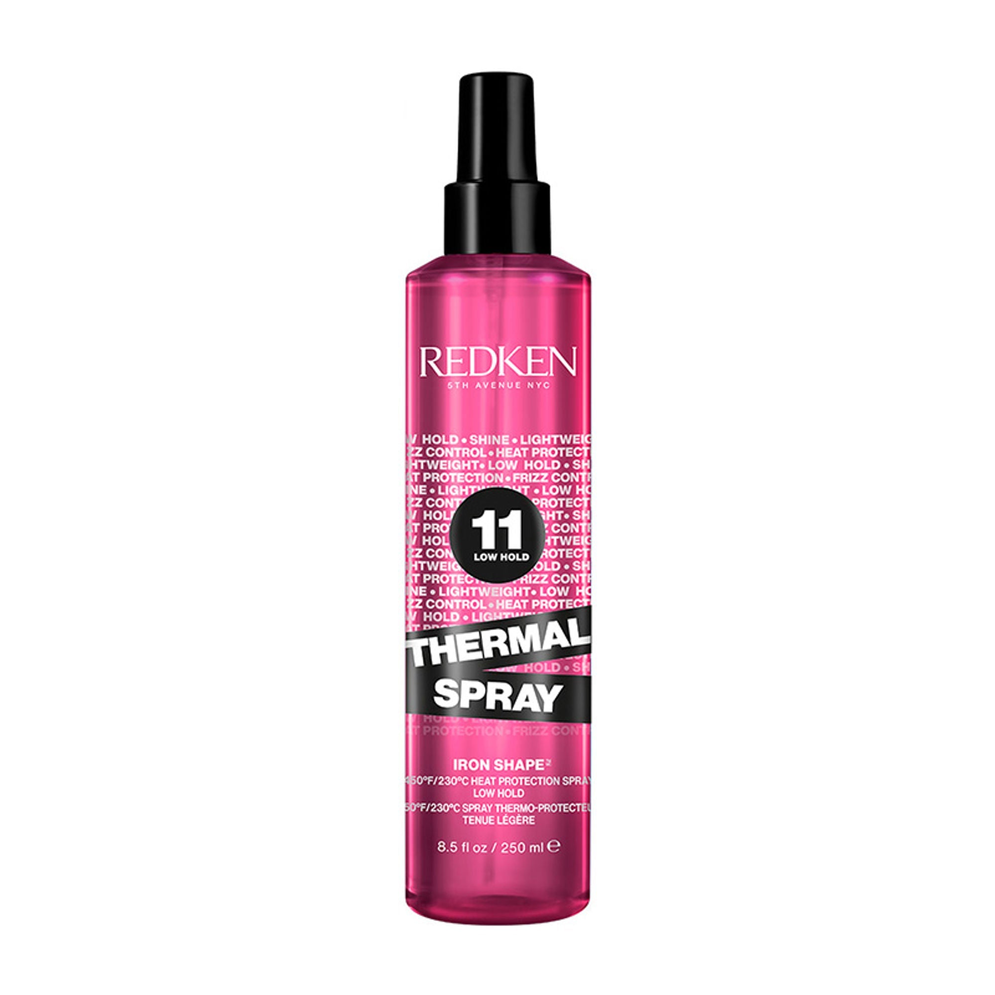 Redken Thermal Hair Spray, 24 Hour Anti Frizz & Up To 230 Degree C Heat Protection | Grocsy