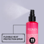 Redken Thermal Hair Spray, 24 Hour Anti Frizz & Up To 230 Degree C Heat Protection | Grocsy