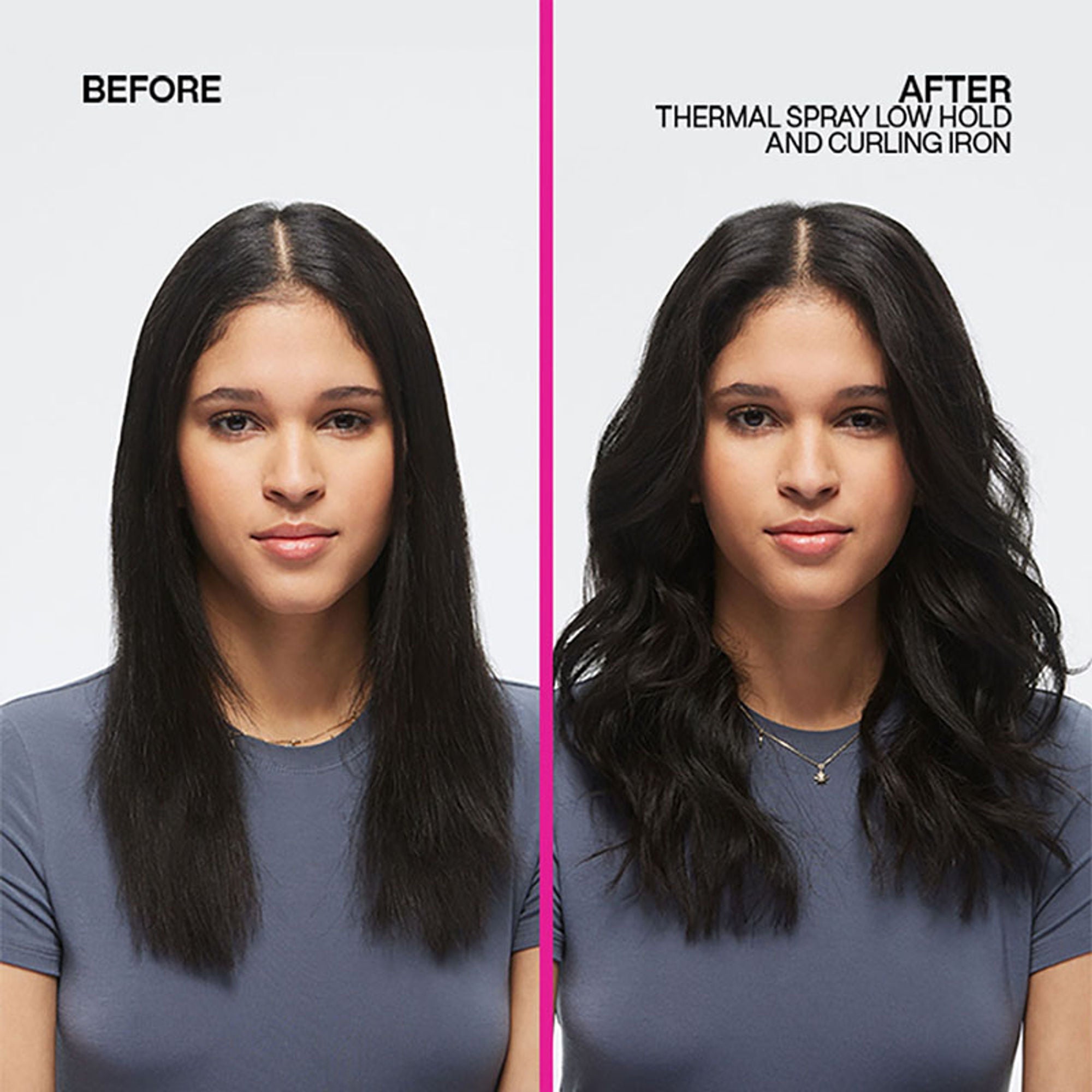 Redken Thermal Hair Spray, 24 Hour Anti Frizz & Up To 230 Degree C Heat Protection | Grocsy