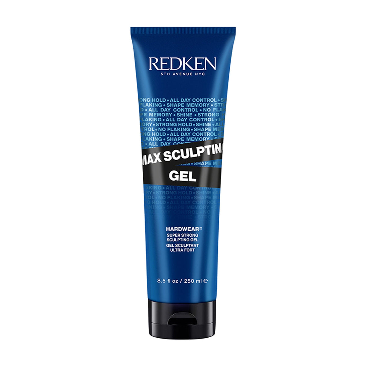 Redken Max Sculpting Gel For All-Day Strong Hold, Shape Memory & High Shine | Grocsy