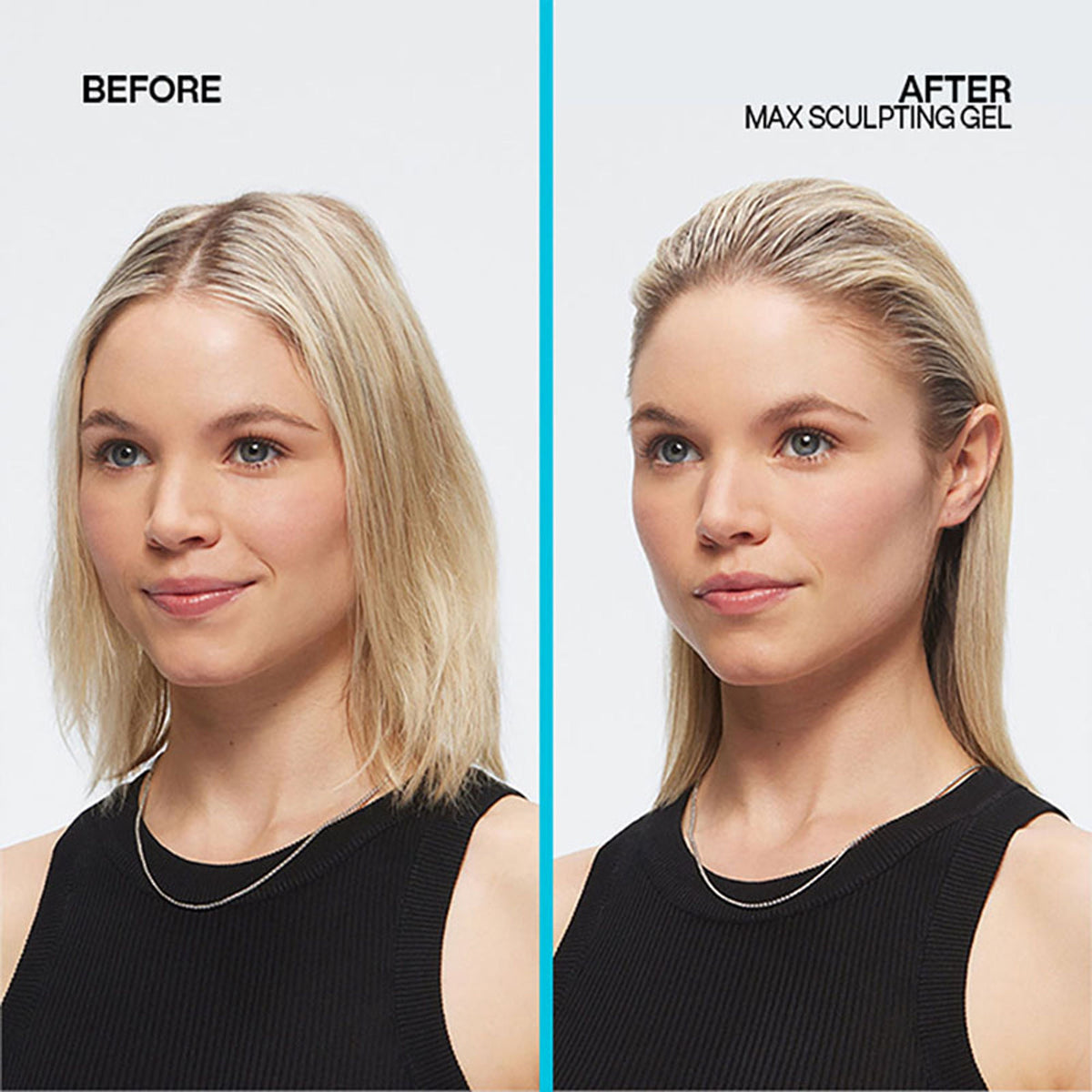 Redken Max Sculpting Gel For All-Day Strong Hold, Shape Memory & High Shine | Grocsy
