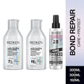 Redken Hair Protect Combo - Acidic Bonding Concentrate Shampoo, Conditioner & One United | Grocsy