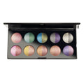 Glamgals Hollywood-U.S.A 20 color baked Eyeshadow, Multicolor | Grocsy