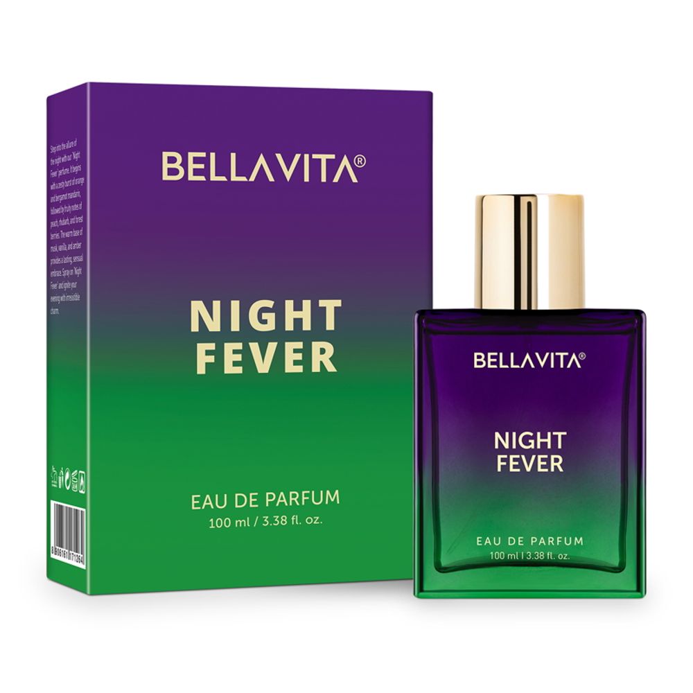 Bella Vita Organic Night Fever Eau de Perfume | Grocsy