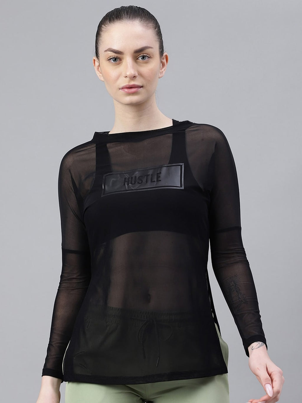 MKH Typography Printed Dri FIT Relaxed Fit Sports T-shirt | Grocsy