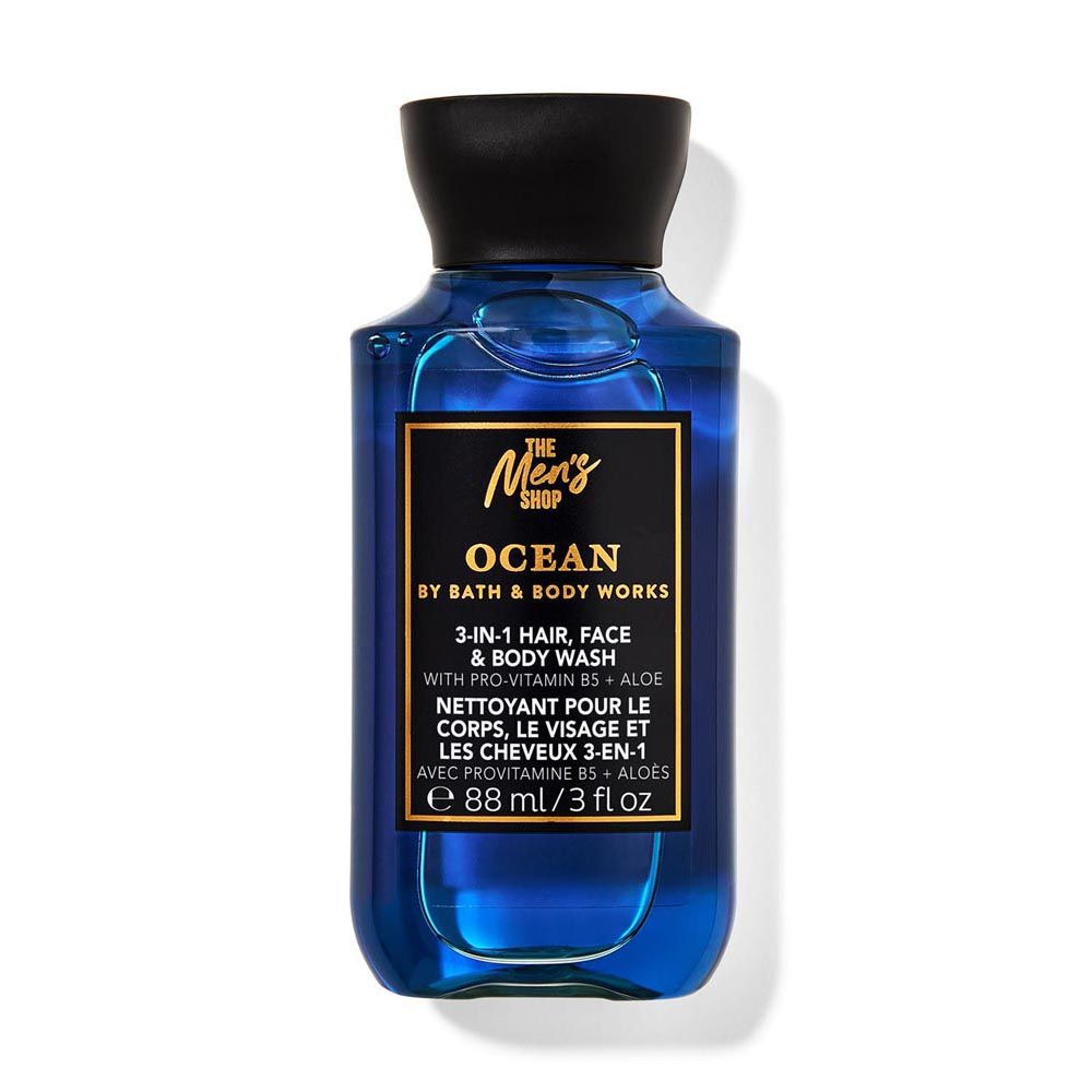 Bath & Body Works Ocean Travel Size Body Wash | Grocsy