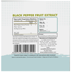 Bixa Botanical Black Pepper Fruit Extract Powder 5% Piperine | Grocsy