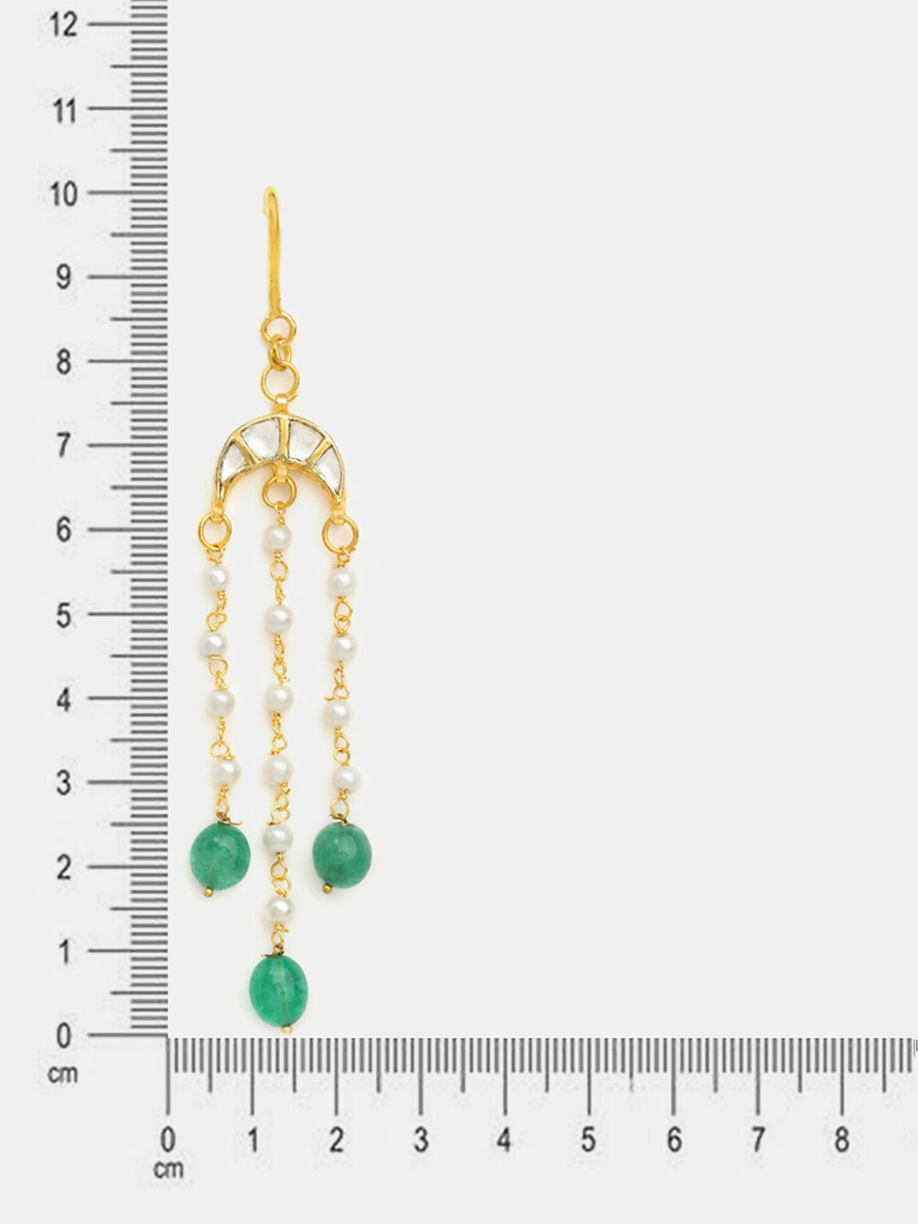 Ruby Raang Chanda Pearl Droppings Hair Pin | Grocsy
