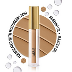 Lakme 9 To 5 Hya Matte Liquid Concealer - Almond | Grocsy