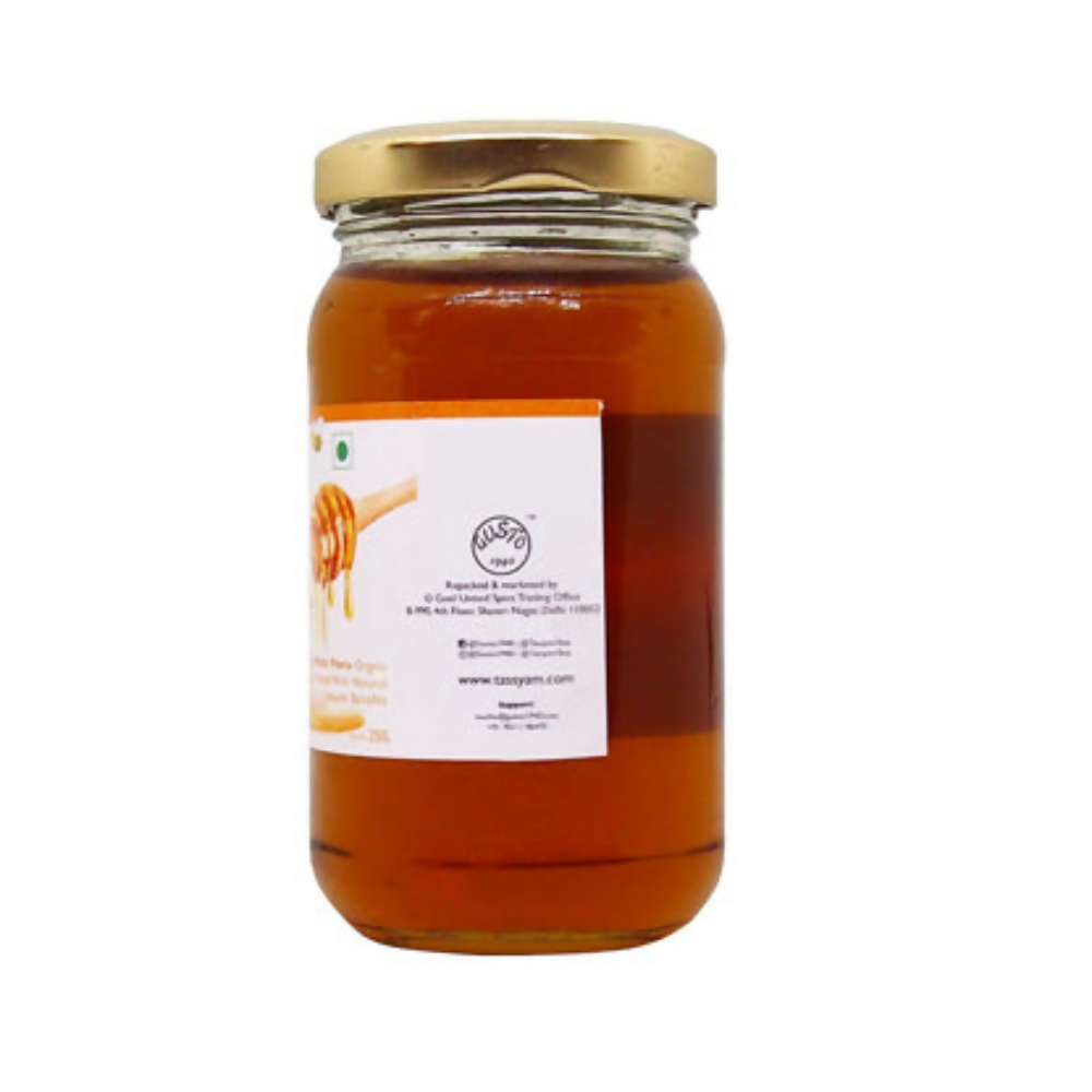 Tassyam Organics Wild Multi Flora Honey | Grocsy