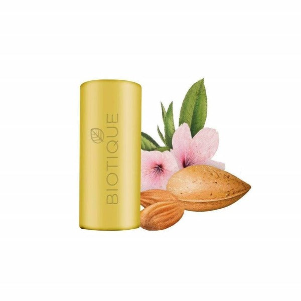 Biotique Almond Oil Nourishing Body Soap | Grocsy