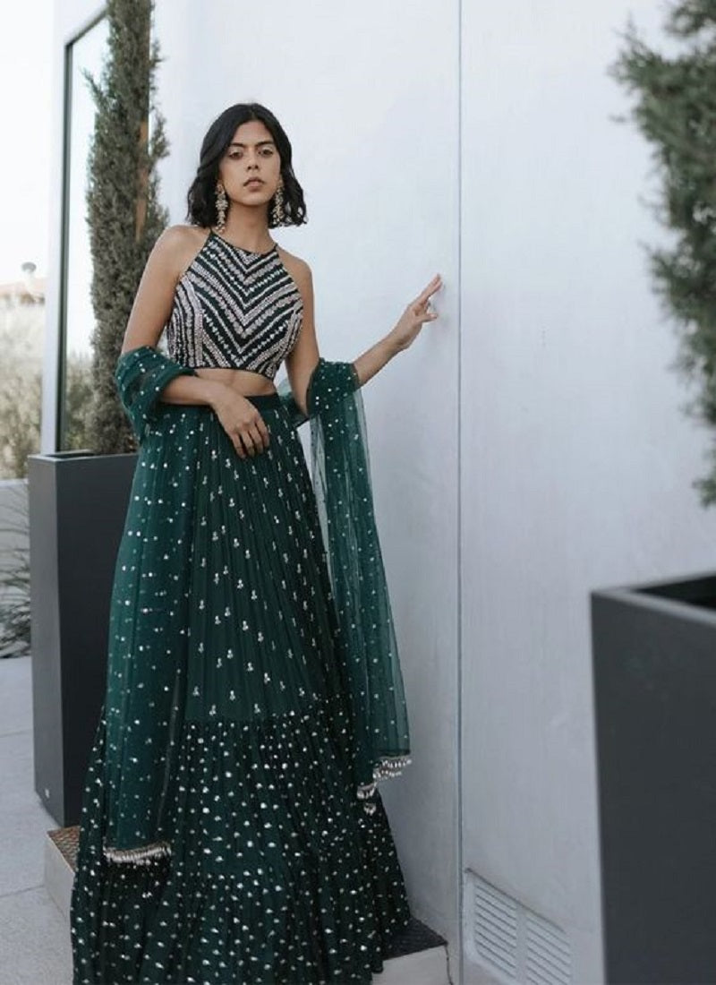 Lehenga Mart Glamorous Designer Lehenga Choli for Bridal and Bridesmaids Wedding Wear Choli | Grocsy