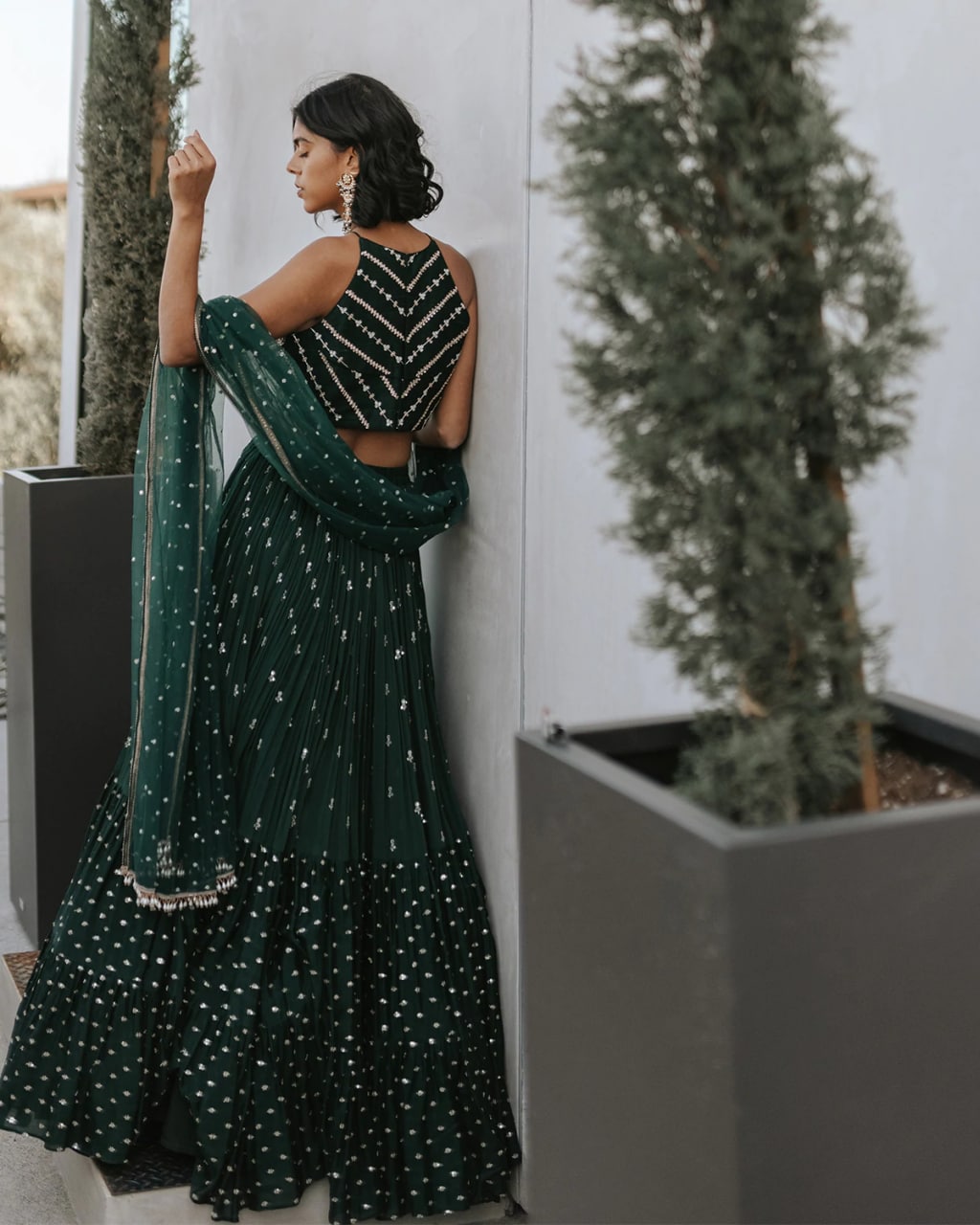 Lehenga Mart Glamorous Designer Lehenga Choli for Bridal and Bridesmaids Wedding Wear Choli | Grocsy