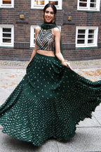 Lehenga Mart Glamorous Designer Lehenga Choli for Bridal and Bridesmaids Wedding Wear Choli | Grocsy