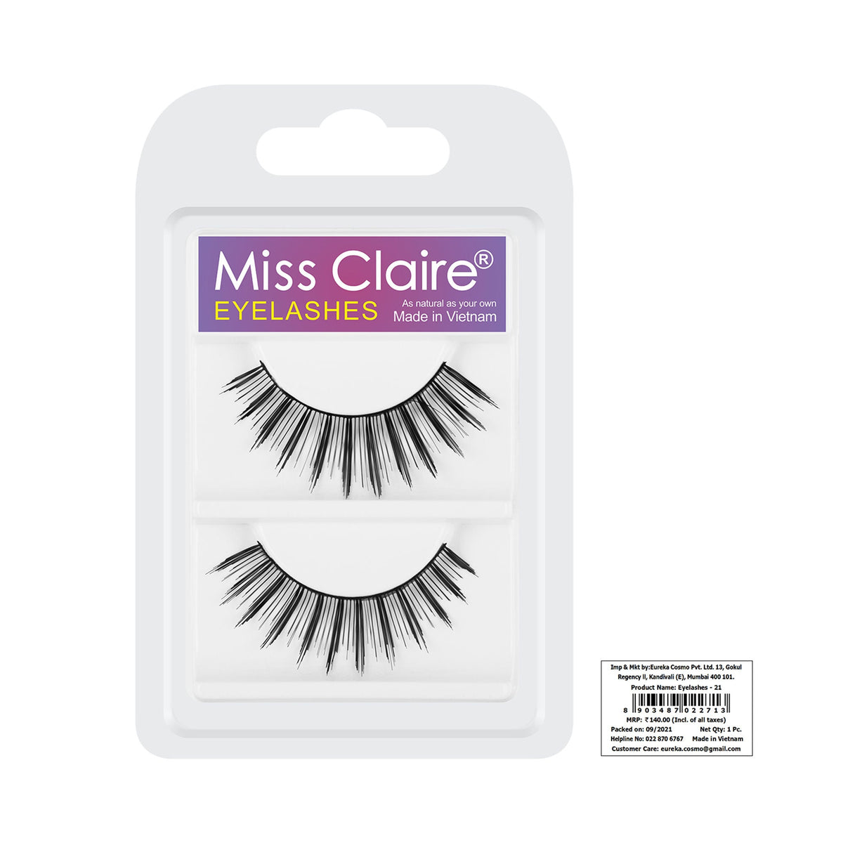 Miss Claire Eyelashes - 21 | Grocsy