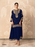 Anaita Black Georgette Suit With Embroidery & Sequence Work | Grocsy