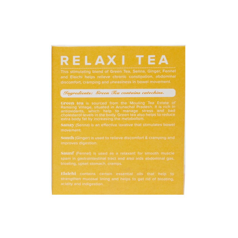 Baidyanath Jhansi Relaxi Tea | Grocsy