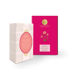 Forest Essentials Luxury Sugar Soap Rose & Cardamom | Grocsy