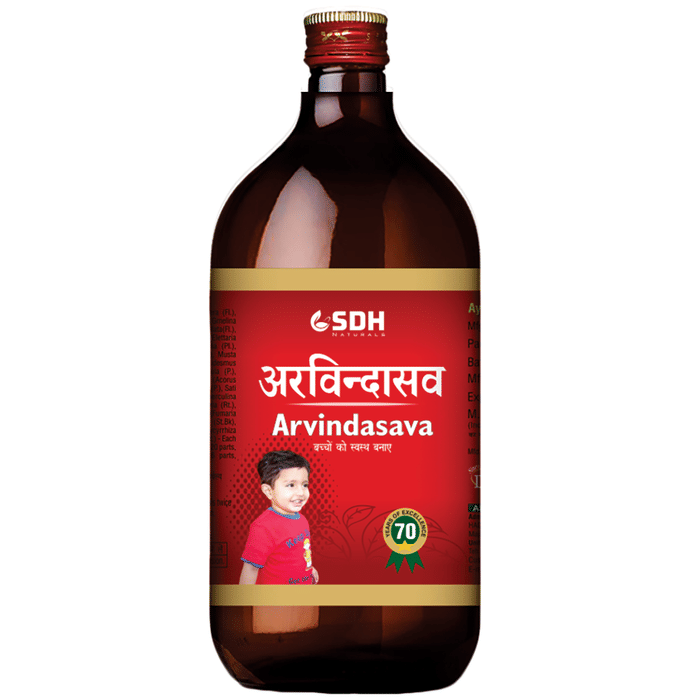 SDH Naturals Arvindasva Syrup | Grocsy