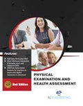 Physical Examination and Health Assessment    (2nd Edition) (Book with DVD) by 3G E-Learning , | Grocsy