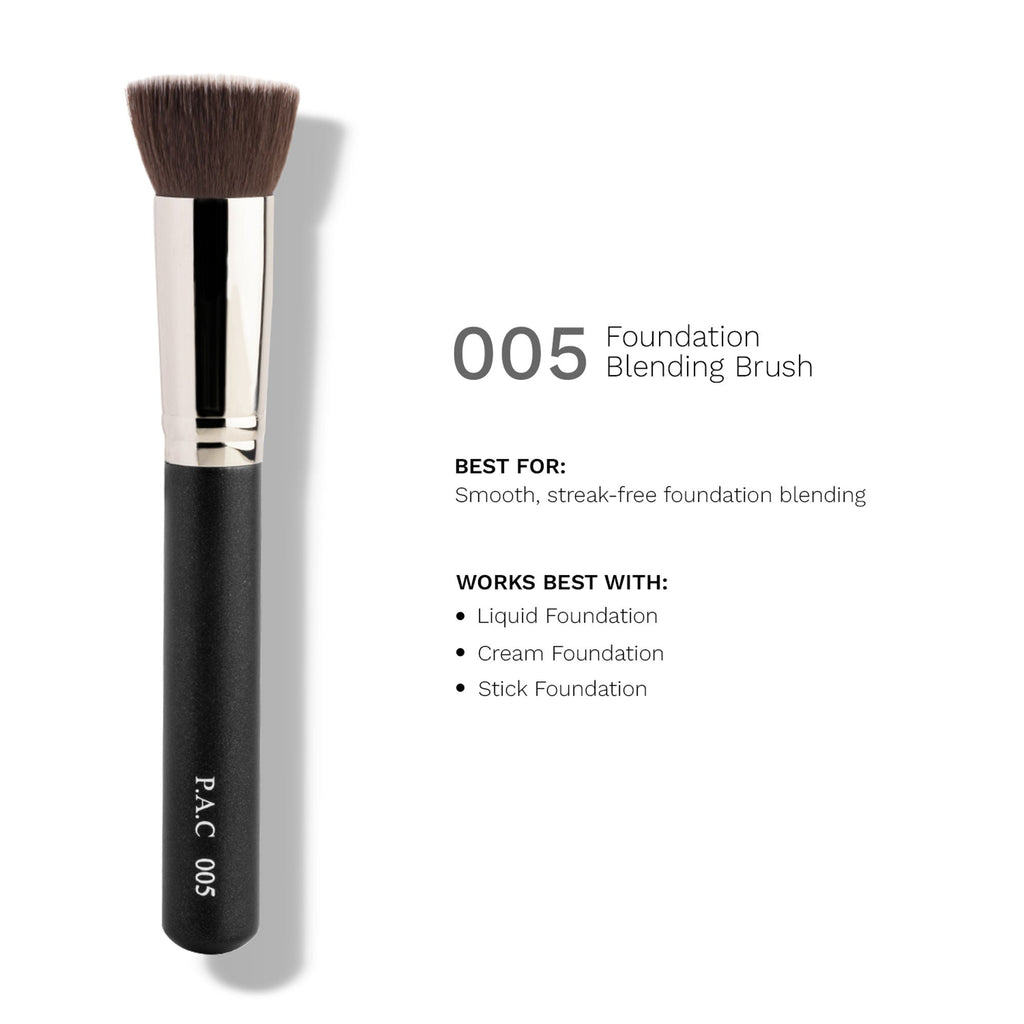 PAC Studio Foundation Brush - 005 | Grocsy