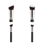 PAC Studio Foundation Application Brush 006 - Flat Angular Densely Packed Soft Bristles for Smooth Blending | Grocsy