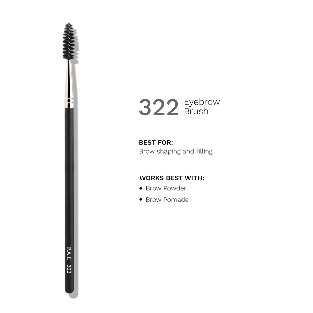 PAC Studio Eyebrow Brush - 322 | Grocsy