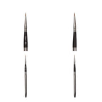PAC Studio Eyeliner Brush 031 - Precise Liner Brush for Sharp Graphic Liners, Handle Turns into a Cap | Grocsy