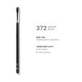 PAC Studio Eyeliner Brush 372 - Fine Tip Angled Eyeliner Brush, Suitable for Winged Liners or Filling Brows | Grocsy
