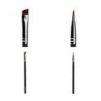 PAC Studio Eyeliner Brush 372 - Fine Tip Angled Eyeliner Brush, Suitable for Winged Liners or Filling Brows | Grocsy