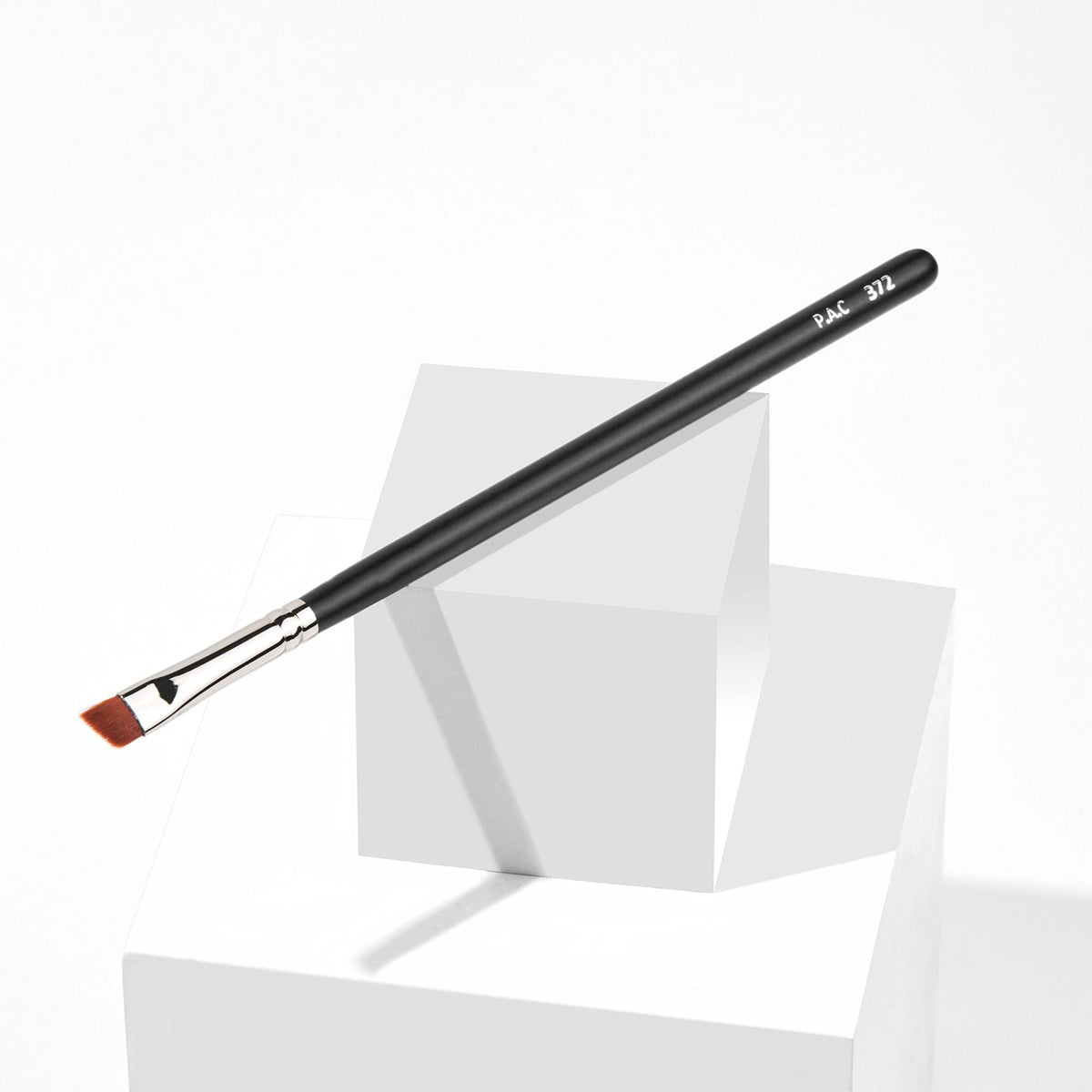 PAC Studio Eyeliner Brush 372 - Fine Tip Angled Eyeliner Brush, Suitable for Winged Liners or Filling Brows | Grocsy