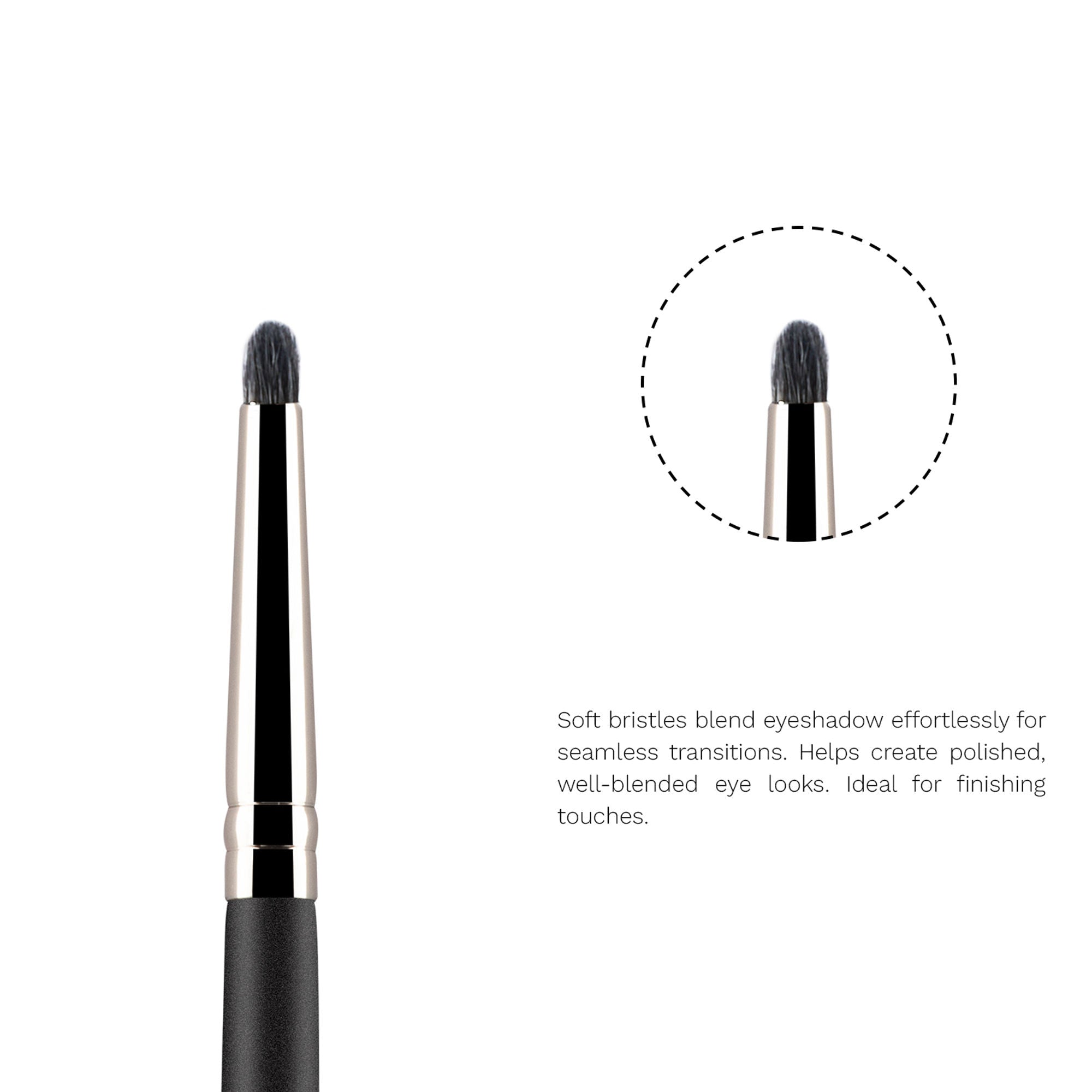 PAC Studio Blending Eyeshadow Brush - 387 | Grocsy