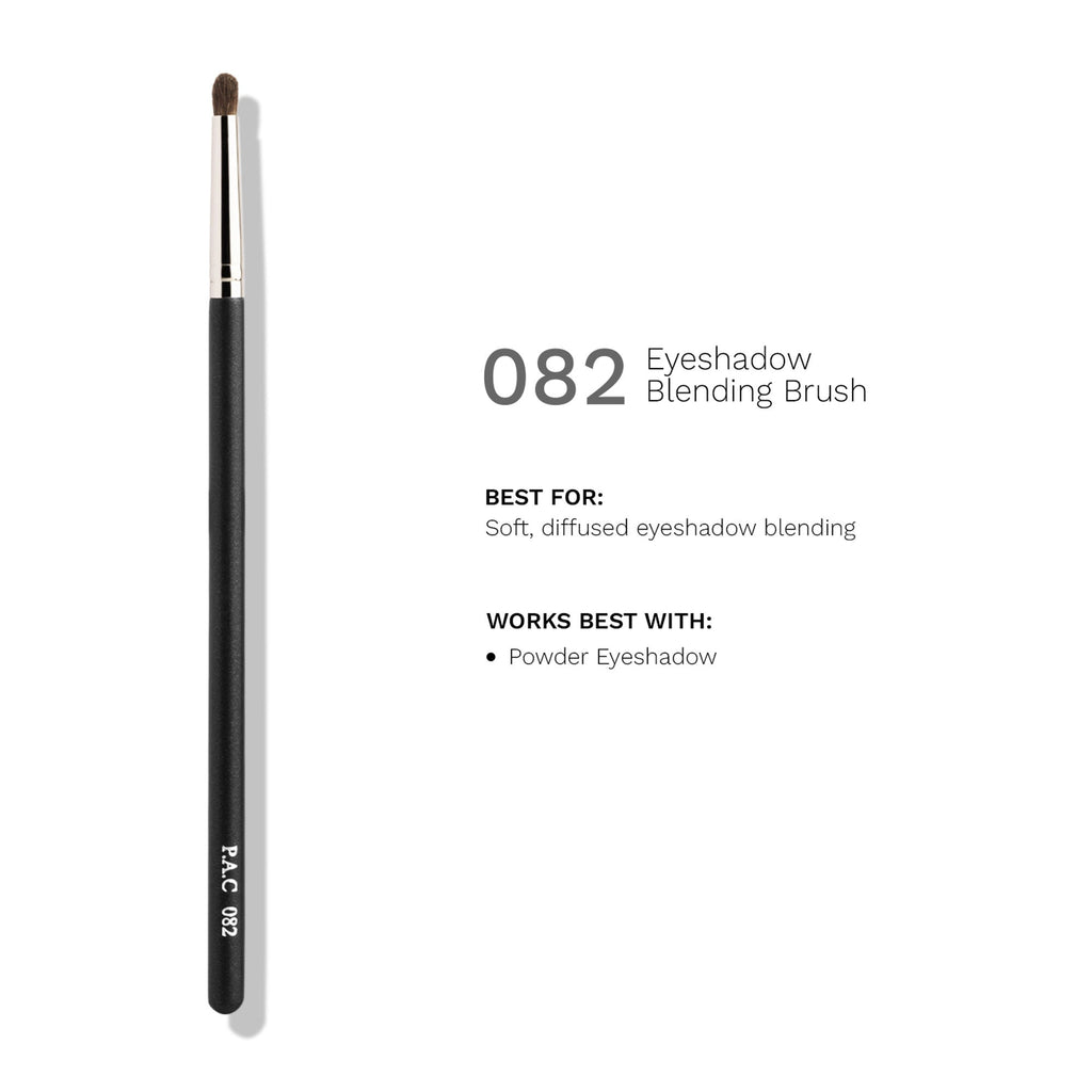 PAC Studio Blending Eyeshadow Brush - 082 | Grocsy