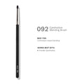 PAC Studio Eyeshadow Blending Brush 092 - Small Smudger Brush for Detailed Blending, Ultra Soft Bristles | Grocsy