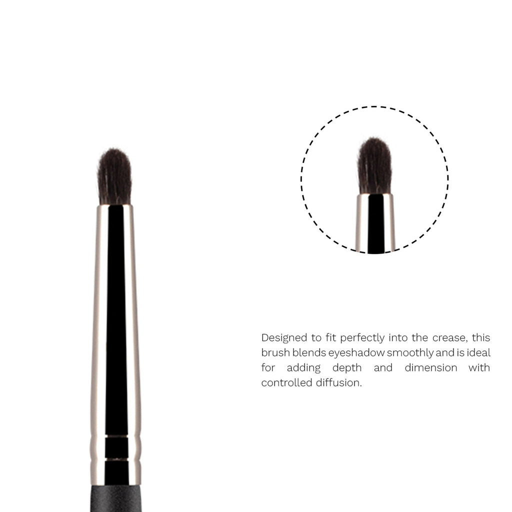 PAC Studio Eyeshadow Blending Brush 092 - Small Smudger Brush for Detailed Blending, Ultra Soft Bristles | Grocsy