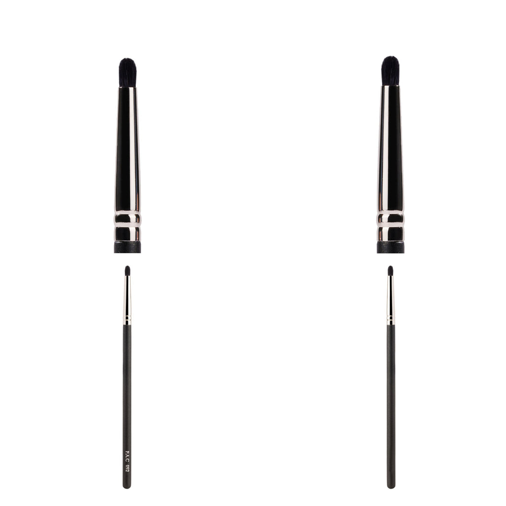 PAC Studio Eyeshadow Blending Brush 092 - Small Smudger Brush for Detailed Blending, Ultra Soft Bristles | Grocsy